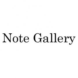 ノートギャラリー／Note Gallery
