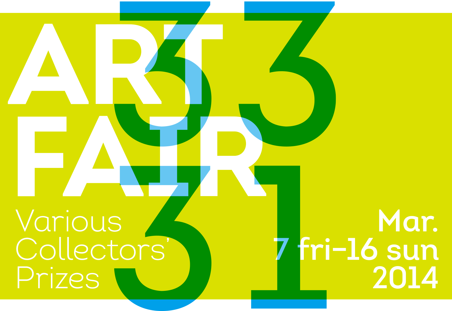 3331 Art Fair ‒Various Collectors' Prizes‒
