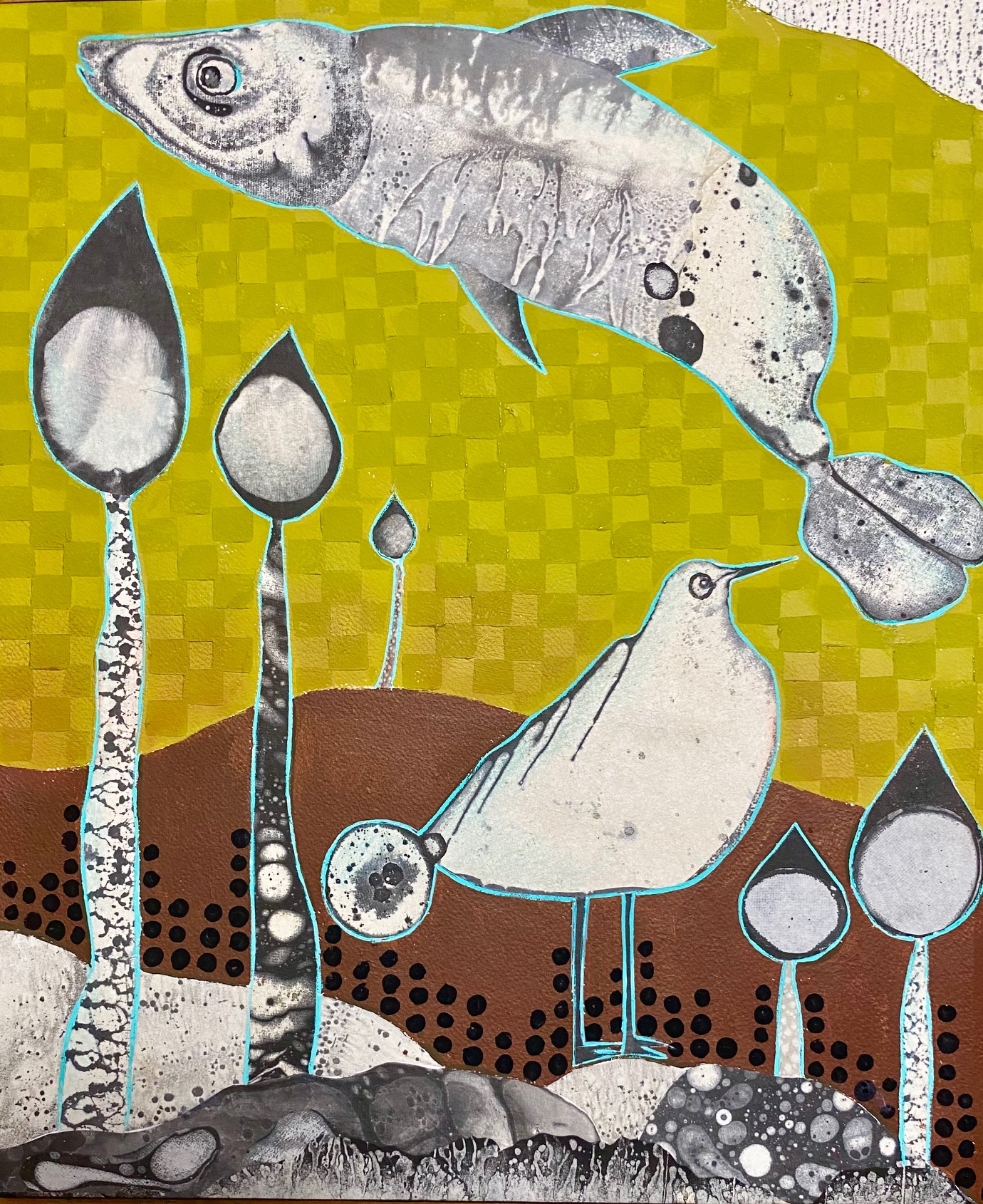 松本 みさこ/鳥と魚(GALLERY AND LINKS 81) – 3331 ART FAIR 2021