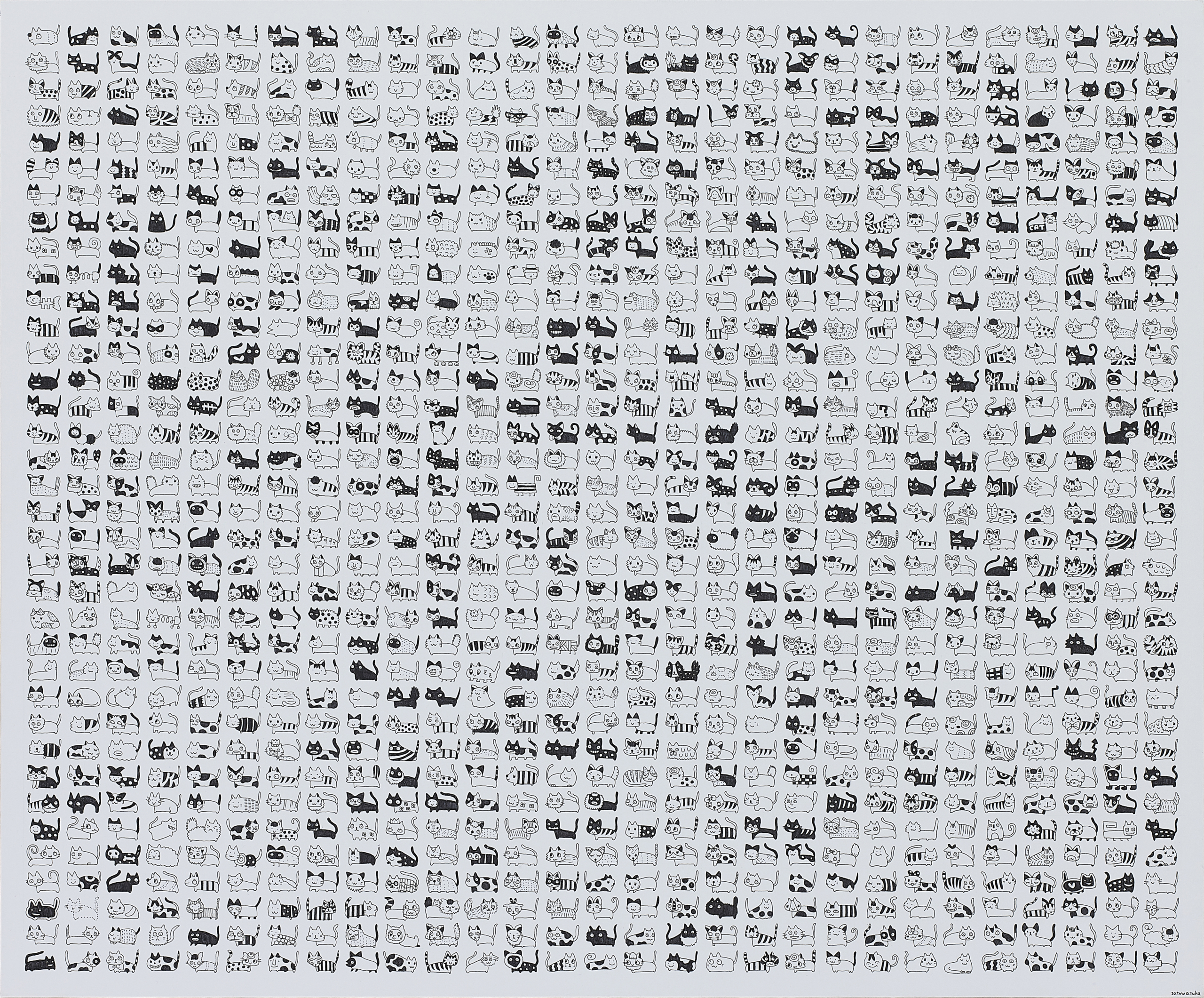 佐藤明日香/CATS 1044 – 3331 ART FAIR 2022